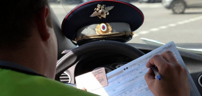 Министерство юстиции отказалось повышать штрафы для водителей