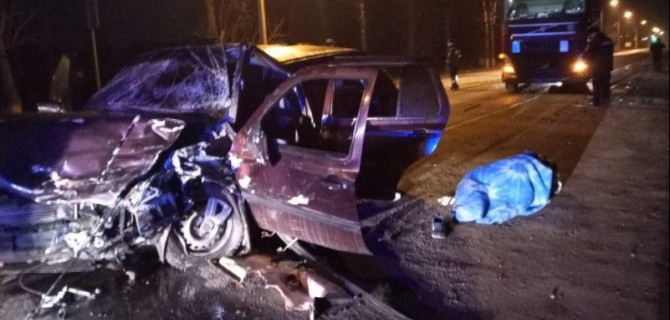 Четыре человека пострадали в ДТП в Захаровском районе