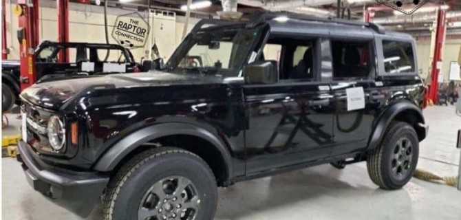 Ford Bronco: снимков становится больше