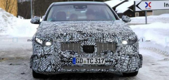 На тестах замечен новый Mercedes-AMG C53 