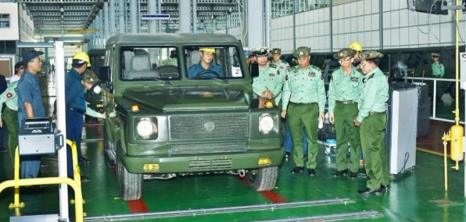 В Азии появился новый автопроизводитель