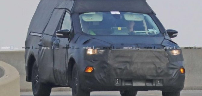 Ford готовит новый бюджетный пикап