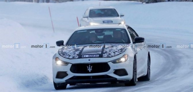 Обновлён седан Maserati Ghibli