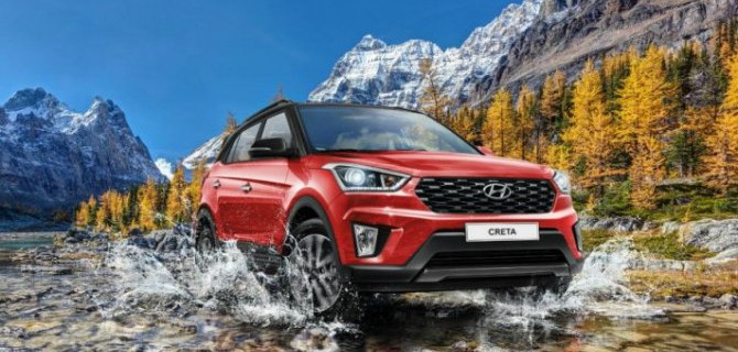Названы рублёвые цены на обновлённый Hyundai Creta