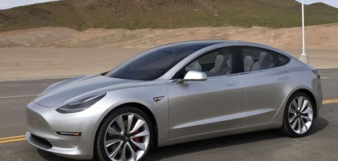 Tesla Model 3 получила очередной тюнинг