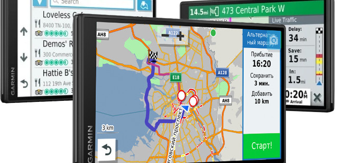 Garmin DriveSmart 55 Russia MT GPS — теперь хоть на край света