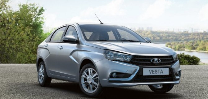 Lada Vesta получила новую обшивку сидений. Ждём исправных тормозов!