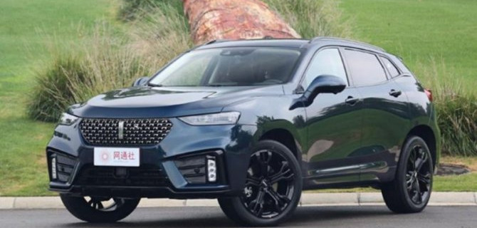 Great Wall работает над новым премиальным кроссовером