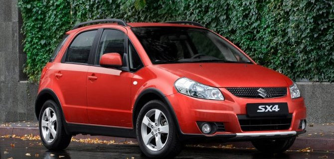 Падение рубля: подорожали все модели Suzuki