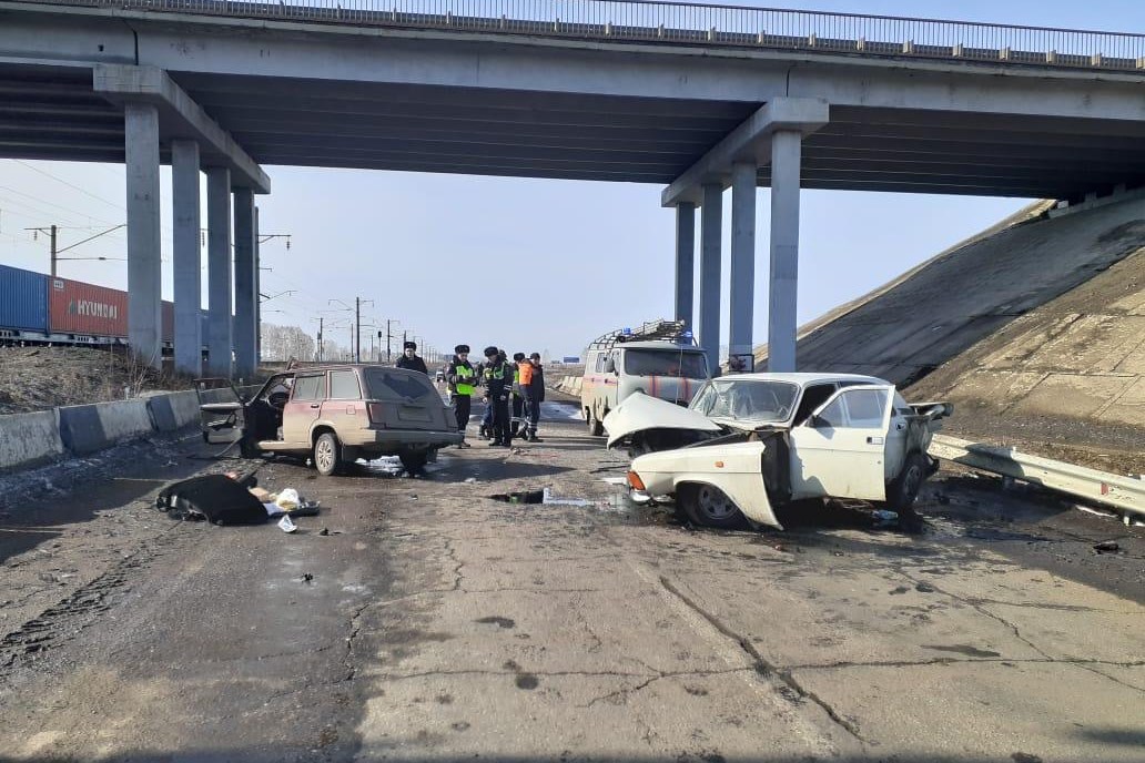 В Канском районе в ДТП погиб 2-летний мальчик (2)