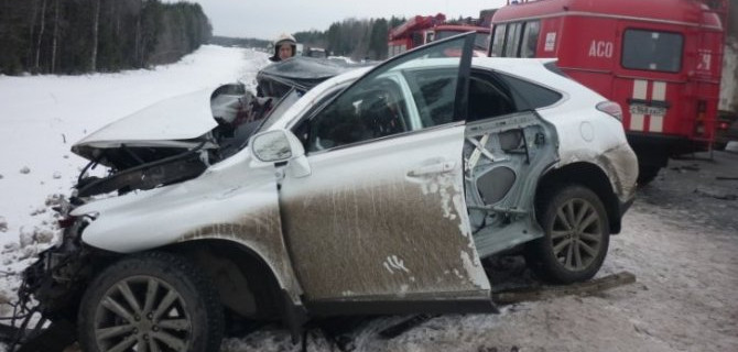 Женщина погибла в ДТП в Плесецком районе