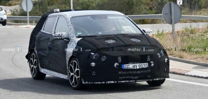 Испытывается новый Hyundai i20 N