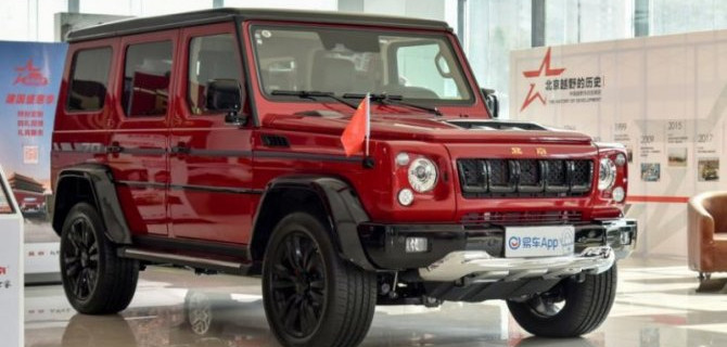 Beijing BJ80 получил более мощный двигатель