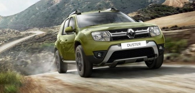 Падение рубля: подорожала топовая версия Renault Duster