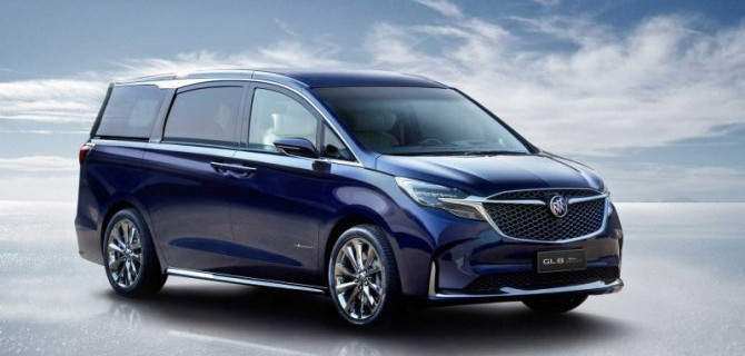 Минивэн Buick GL8 обзавёлся люксовой модификацией