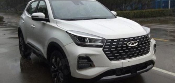 Chery Tiggo 4 пройдёт рестайлинг