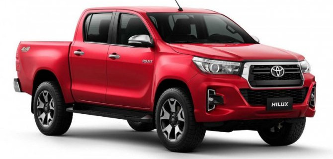 Падение рубля: подорожало пять моделей «Тойоты»