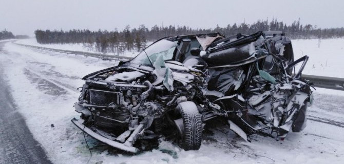 Два человека пострадали в ДТП в Лоухском районе Карелии