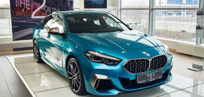 Классическое купе или динамичный спорткар? Адванс-Авто презентовал новый BMW 2 серии Gran Coupe.