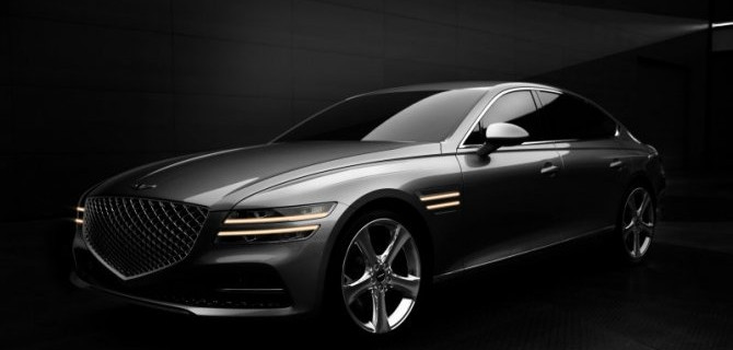GENESIS ПРЕДСТАВИЛ НОВЫЙ G80