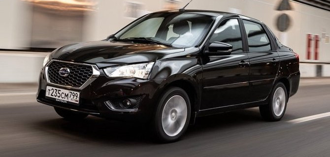 Datsun on-DO получил новую комплектацию