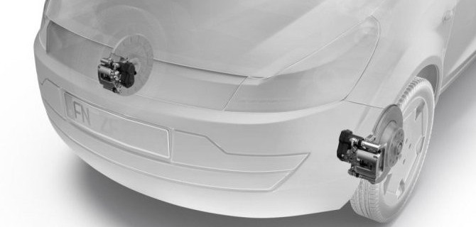 Фирма ZF представила инновационный стояночный тормоз