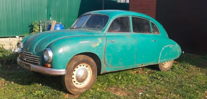 В России найден редкий ретро-автомобиль