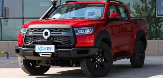 Great Wall скоро начнёт продажи нового пикапа