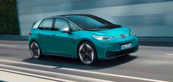 Известна начальная цена Volkswagen ID.3