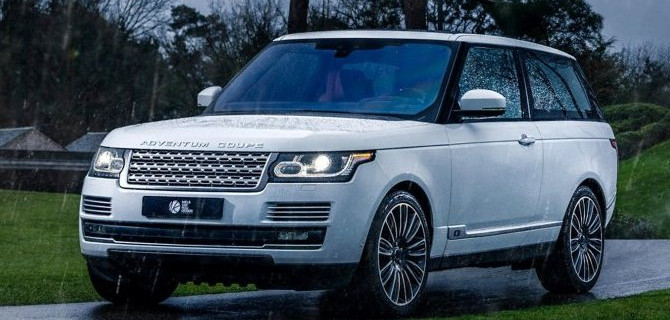 Range Rover получил эксклюзивное исполнение