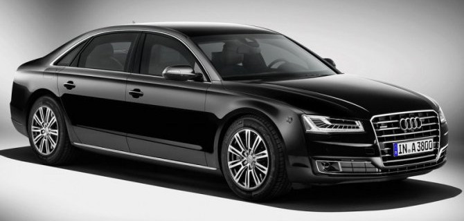 В России сертифицирован новый седан Audi