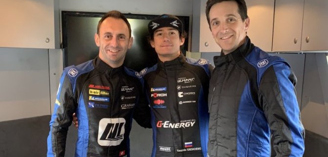 «24 ЧАСА ЛЕ МАНА» ЖДУТ КОНСТАНТИНА ТЕРЕЩЕНКО