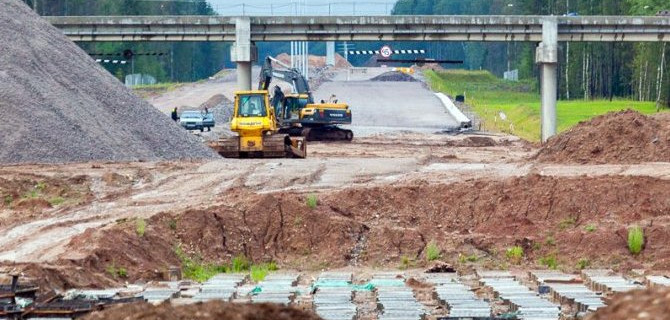 Строительство федеральных трасс в России могут приостановить, а деньги пустить на борьбу с коронавирусом