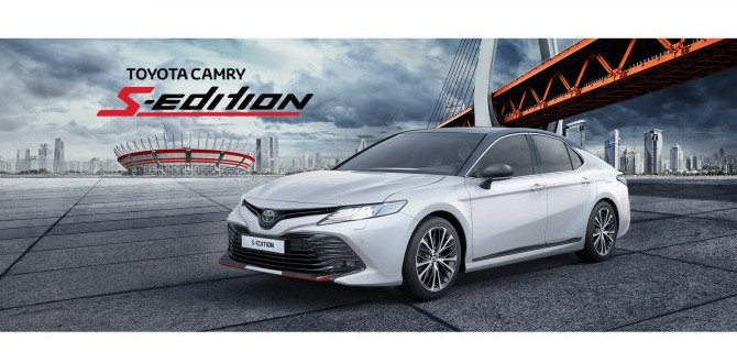 В ЦЕНТРЕ ВНИМАНИЯ: TOYOTA CAMRY В ДИЛЕРСКИХ ЦЕНТРАХ «БИЗНЕС КАР»