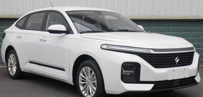 В Китае появился новый бюджетный седан