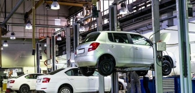 Весна. Обновление. SKODA