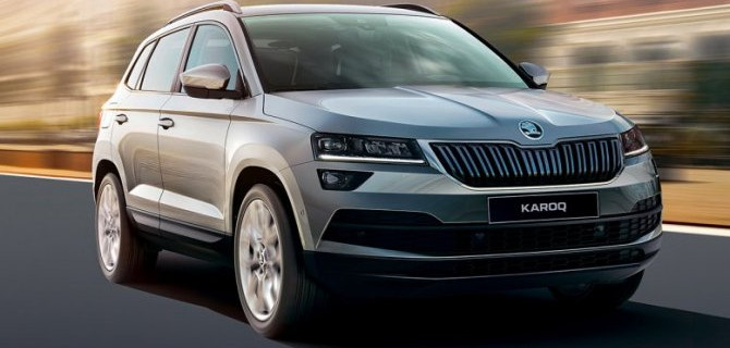 В России появилась базовая комплектация Skoda Karoq