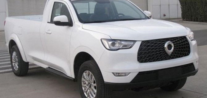 Рассекречен самый бюджетный пикап Great Wall