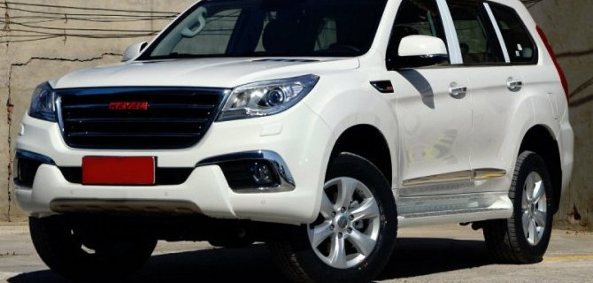В России начата сборка Haval Н9