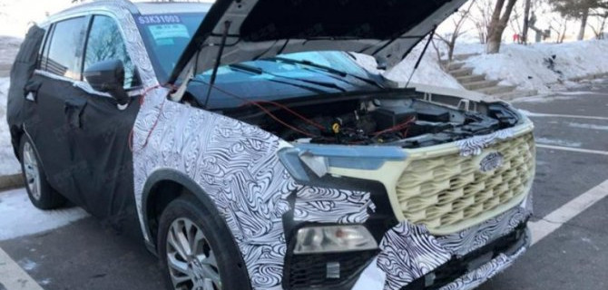 Ford разрабатывает новый кроссовер