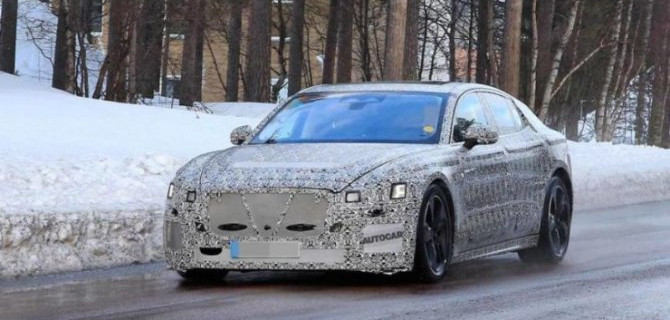 На испытания выехал Jaguar XJ с электроприводом