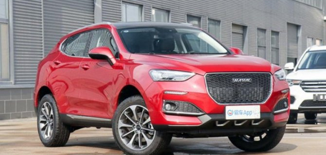 Обновлён кроссовер Haval F5