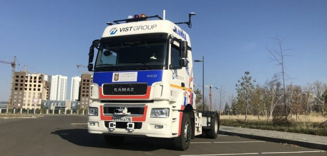 «КамАЗ» начал использовать свои беспилотники на производстве