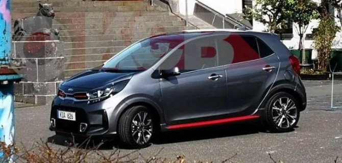 Обновлён хэтчбек KIA Picanto