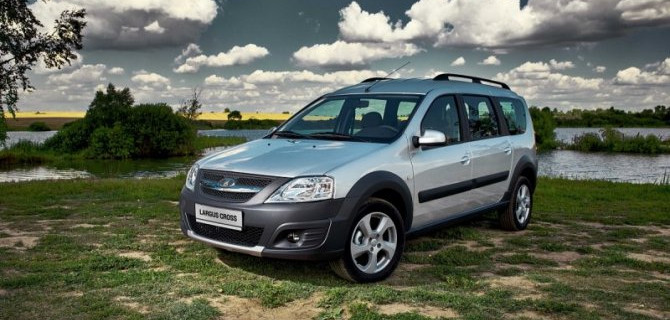 Lada Largus Cross проходит рестайлинг