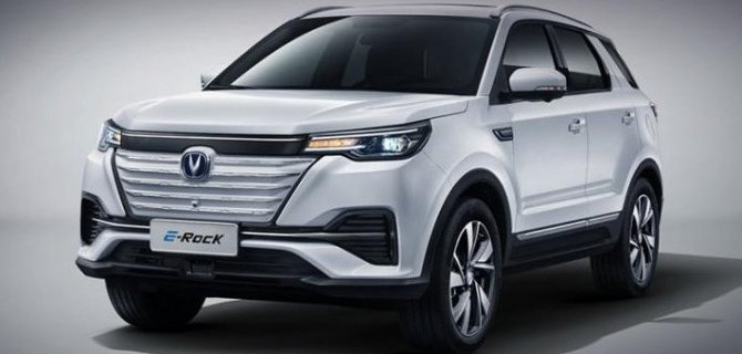 Changan CS55 стал электромобилем