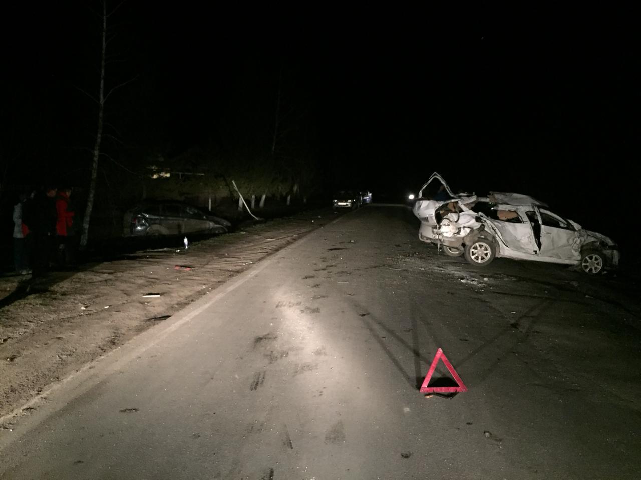 Мужчина погиб в тройном ДТП в Орловской области (2)