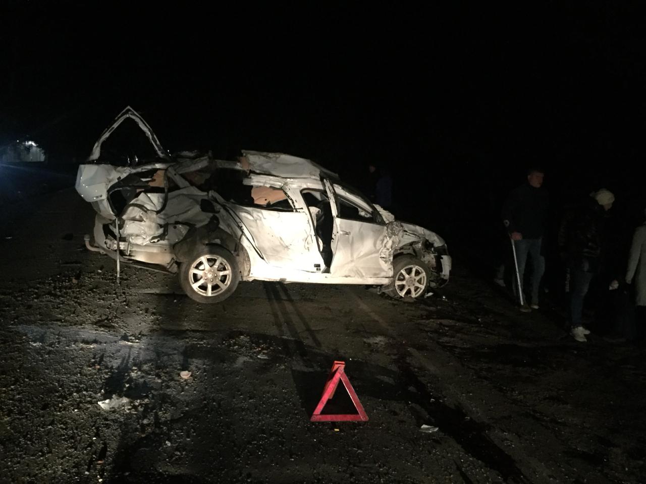 Мужчина погиб в тройном ДТП в Орловской области (3)