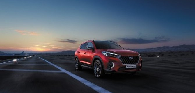 Спортивный Hyundai Tucson N Line доступен в АВИЛОН.