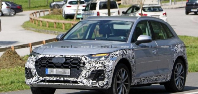 Audi Q5 получит купеобразную версию